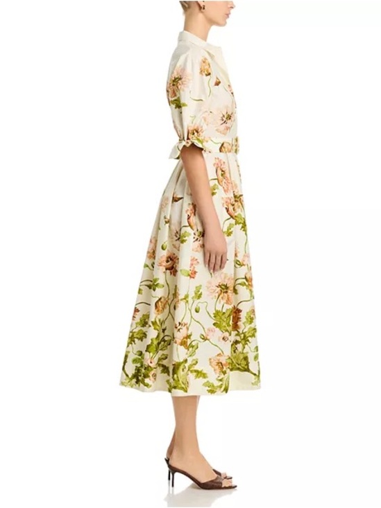 Cara Cara Caro Poplin Midi Dress $695 NEW without tag - Picture 2 of 9